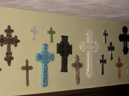 Wall of Crosses